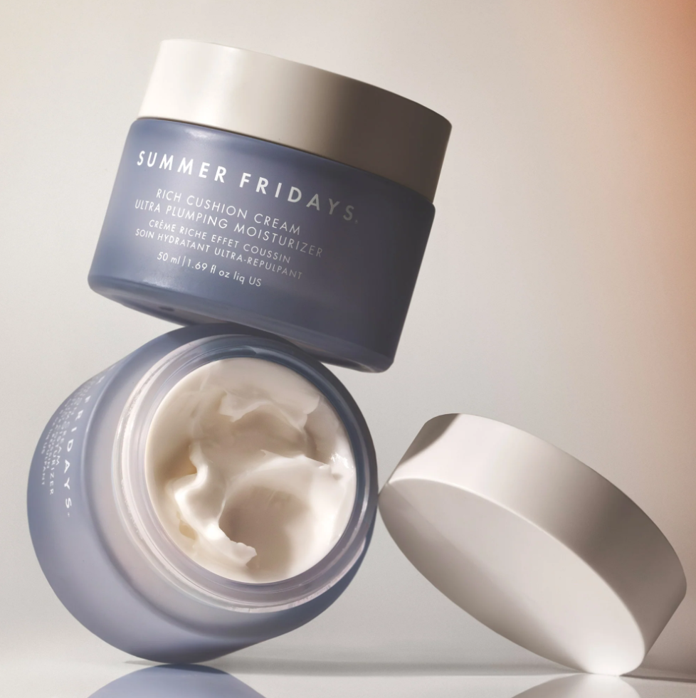 Summer Fridays - Rich Cushion Cream Ultra Plumping Moisturizer