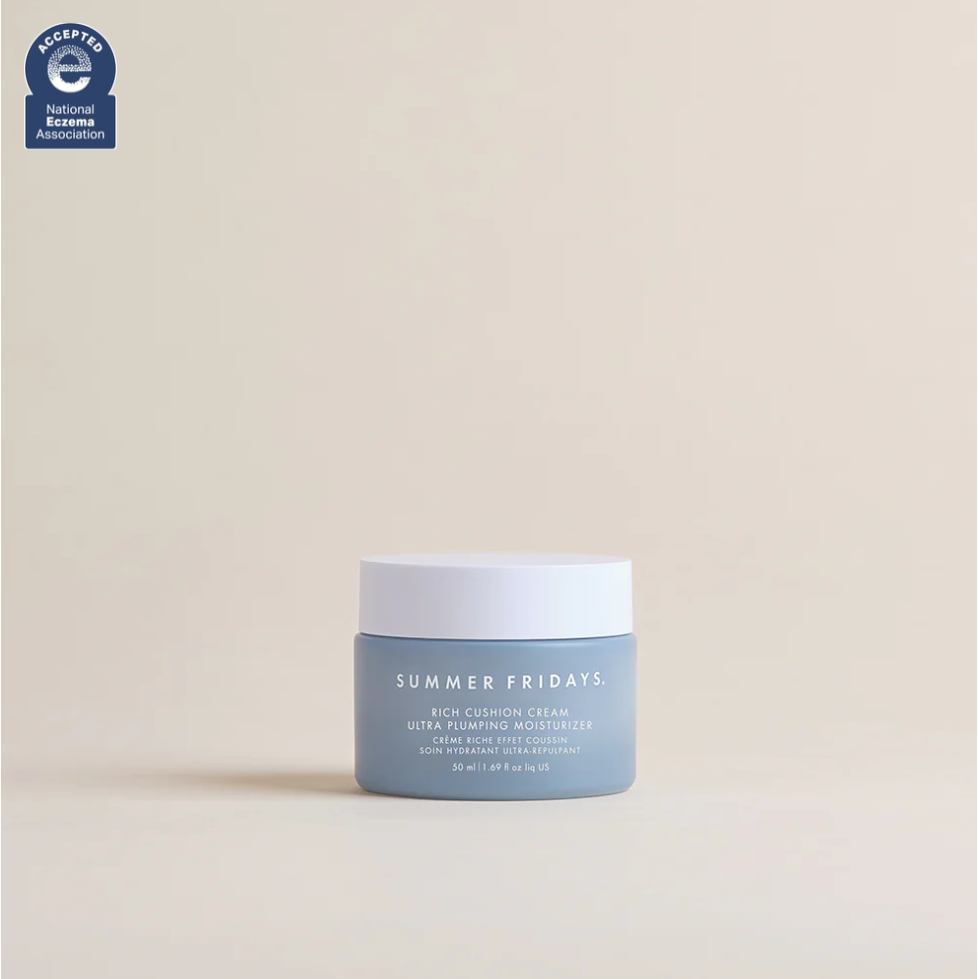 Summer Fridays - Rich Cushion Cream Ultra Plumping Moisturizer