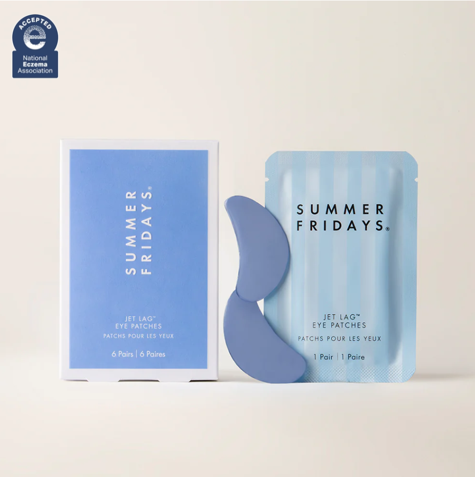 Summer Fridays - Jet Lag Eye Patches