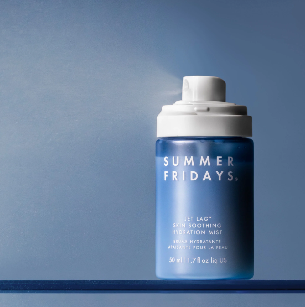 Summer Friday - Jet Lag Skin Soothing Hydration Mist