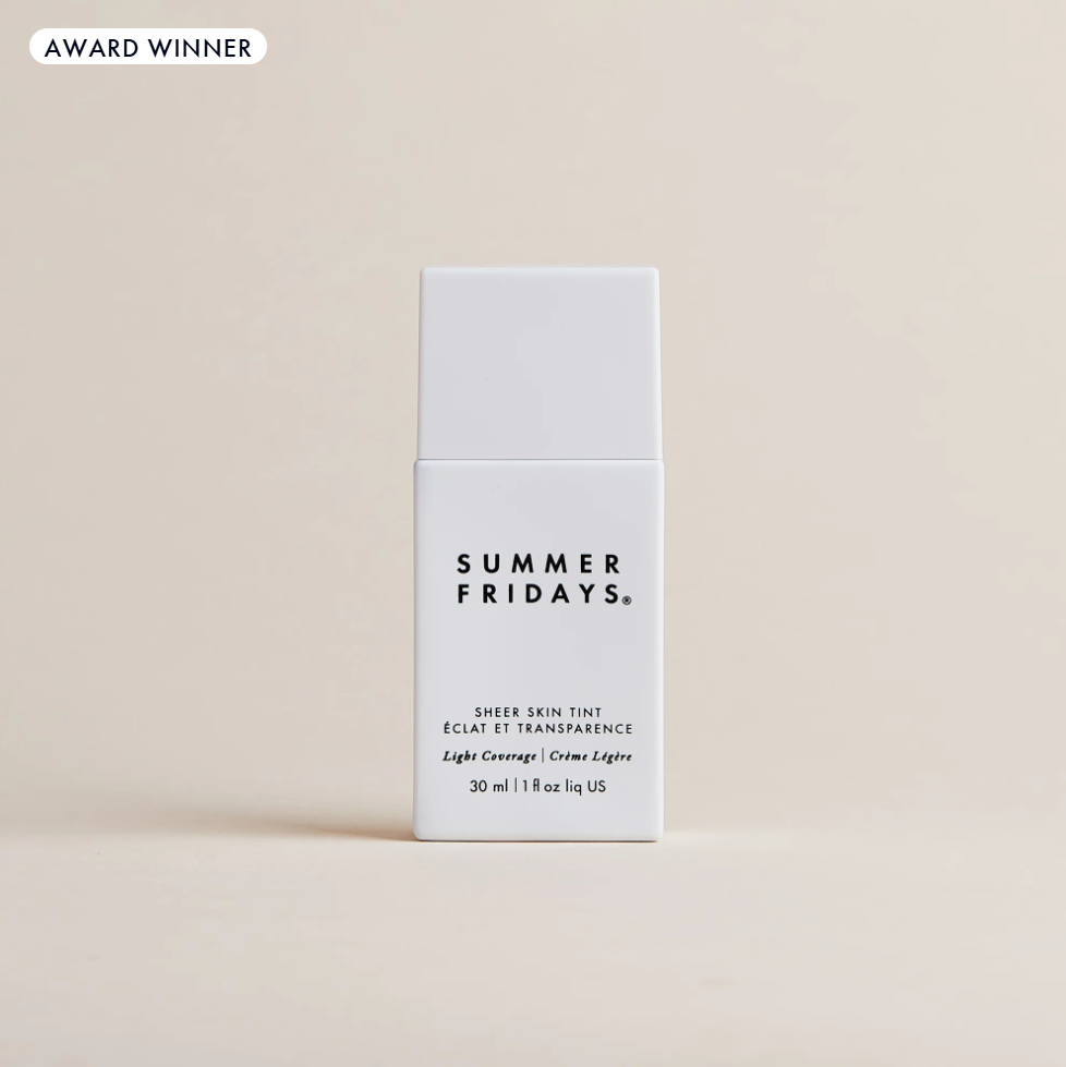 Summer Fridays - Sheer Skin Tint