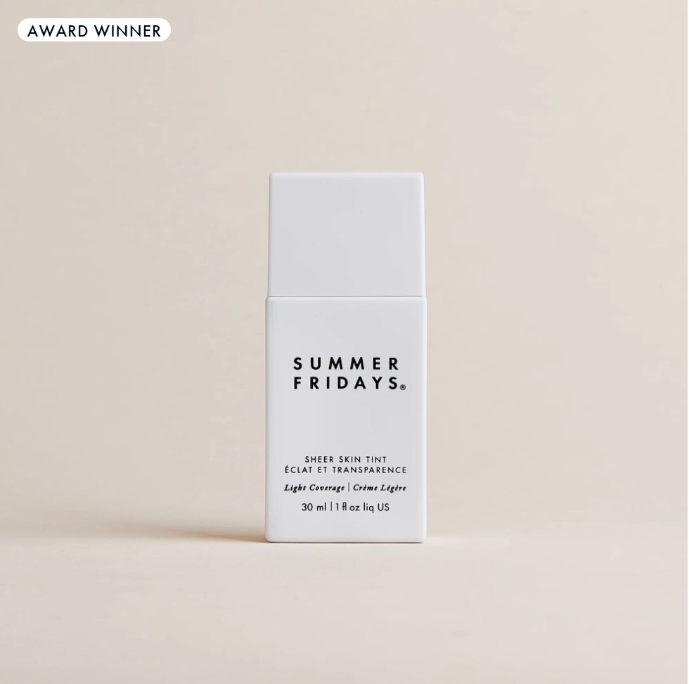 Summer Fridays - Sheer Skin Tint