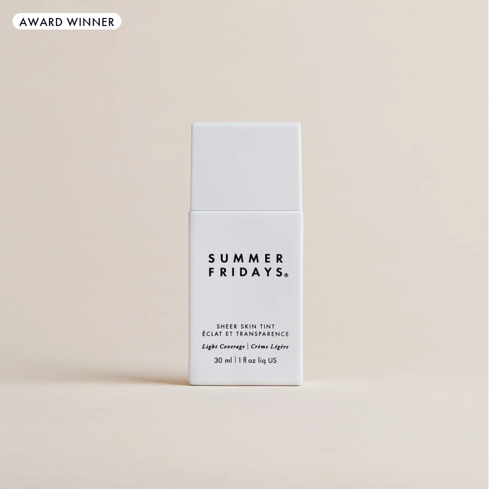 Summer Fridays - Sheer Skin Tint