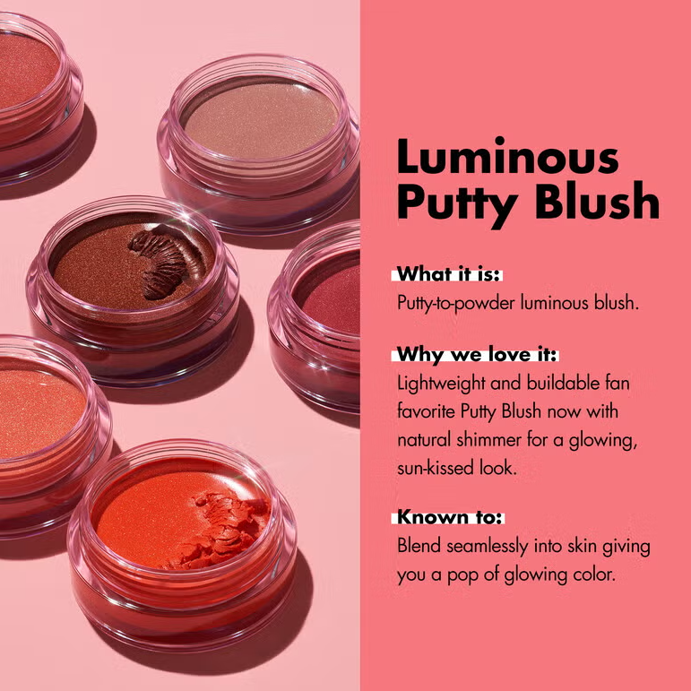e.l.f - Luminous Putty Blush