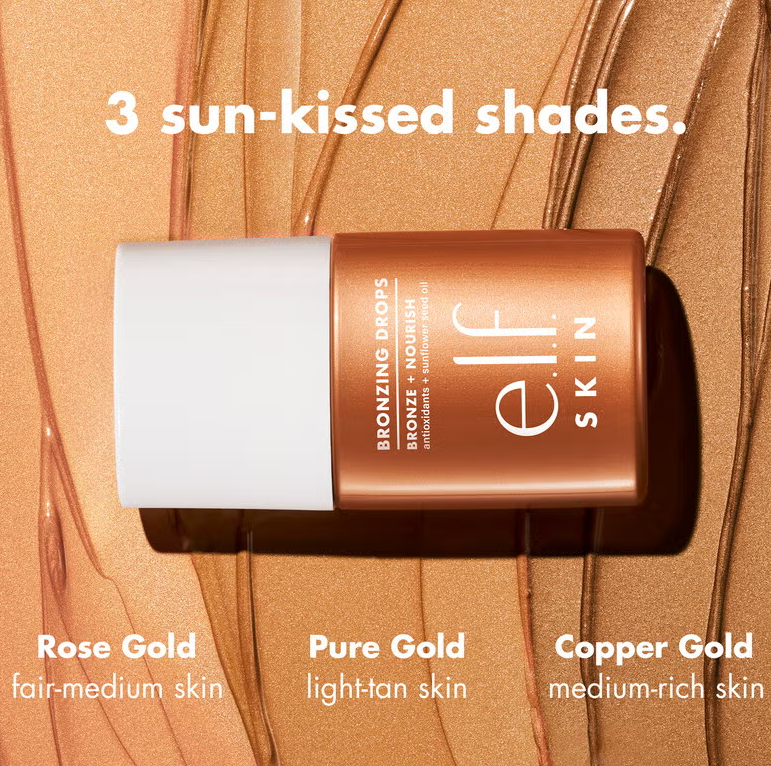 e.l.f - Bronzing Drops