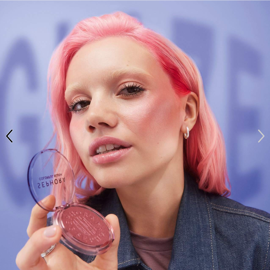 Sephora - Colorful Blush Glaze