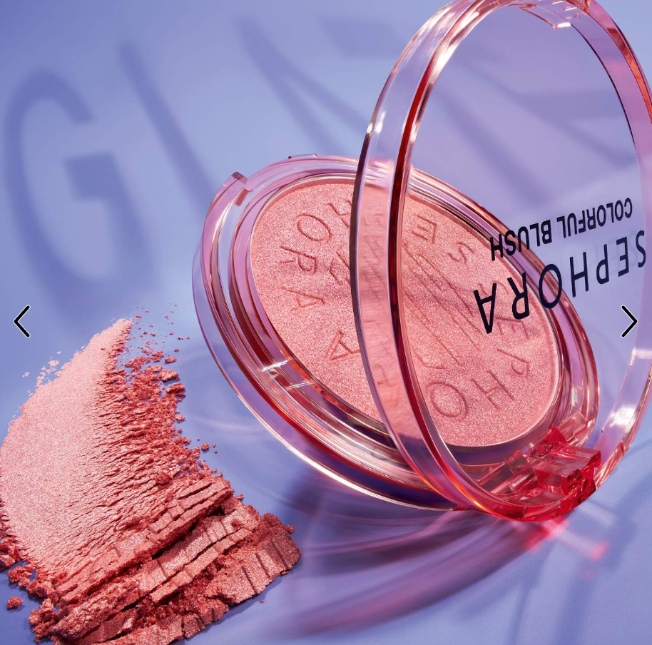 Sephora - Colorful Blush Glaze