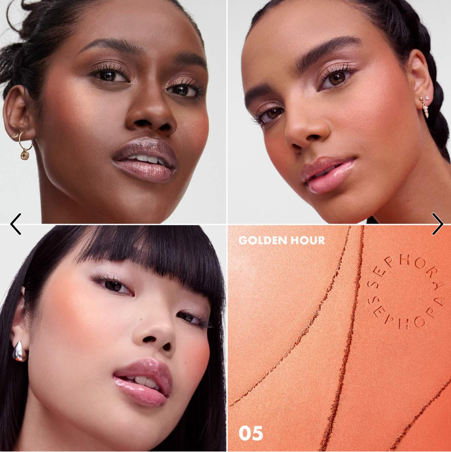 Sephora - Colorful Blush Glaze