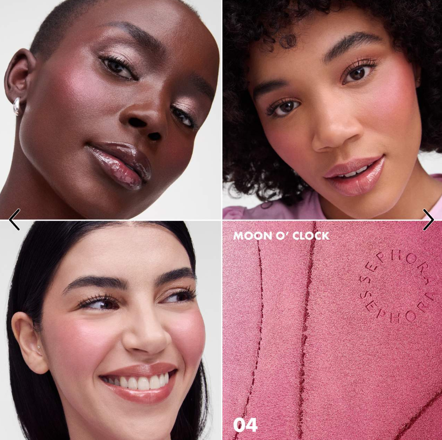 Sephora - Colorful Blush Glaze