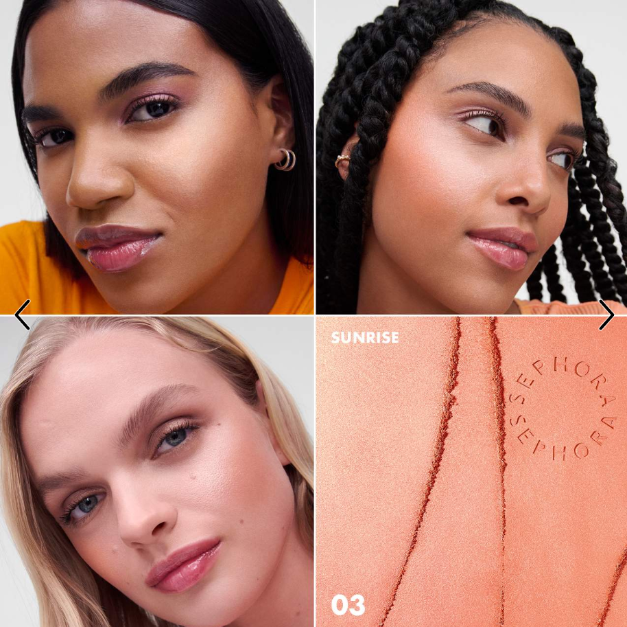 Sephora - Colorful Blush Glaze