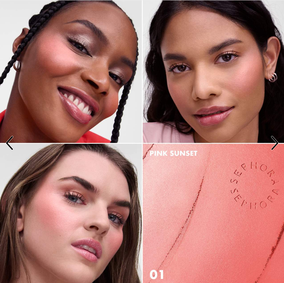 Sephora - Colorful Blush Glaze