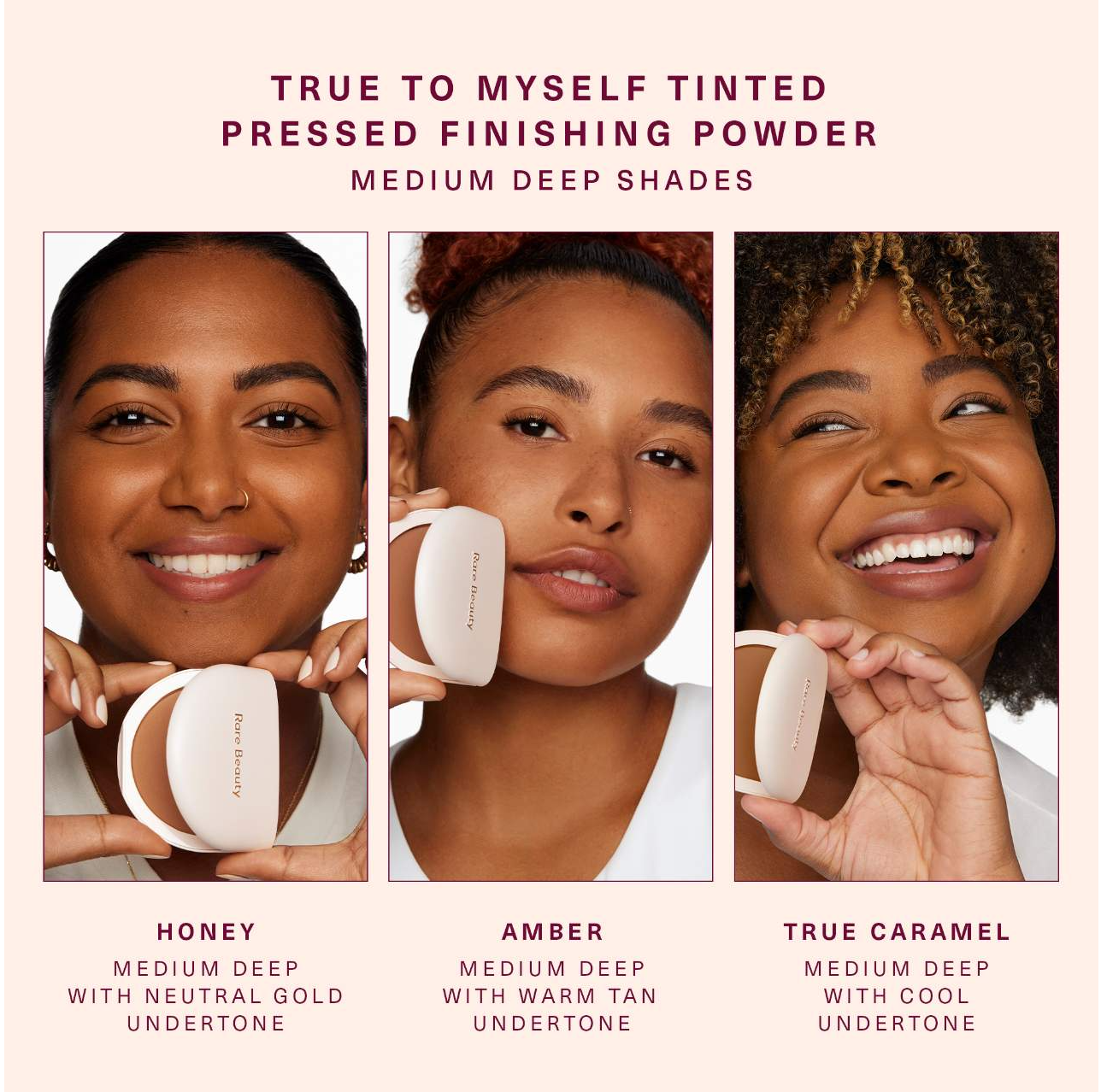 Rare Beauty - True to Myself Tinted Pressed Finishing Powder