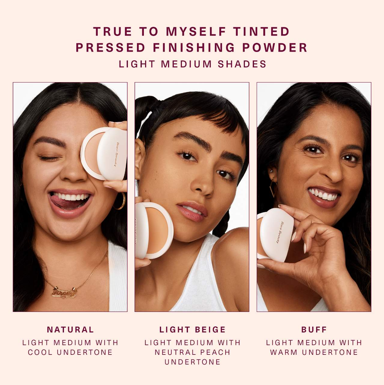 Rare Beauty - True to Myself Tinted Pressed Finishing Powder