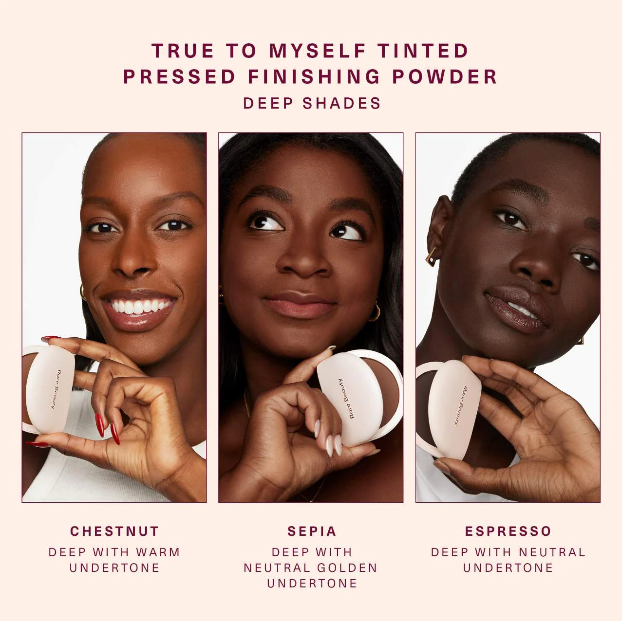 Rare Beauty - True to Myself Tinted Pressed Finishing Powder