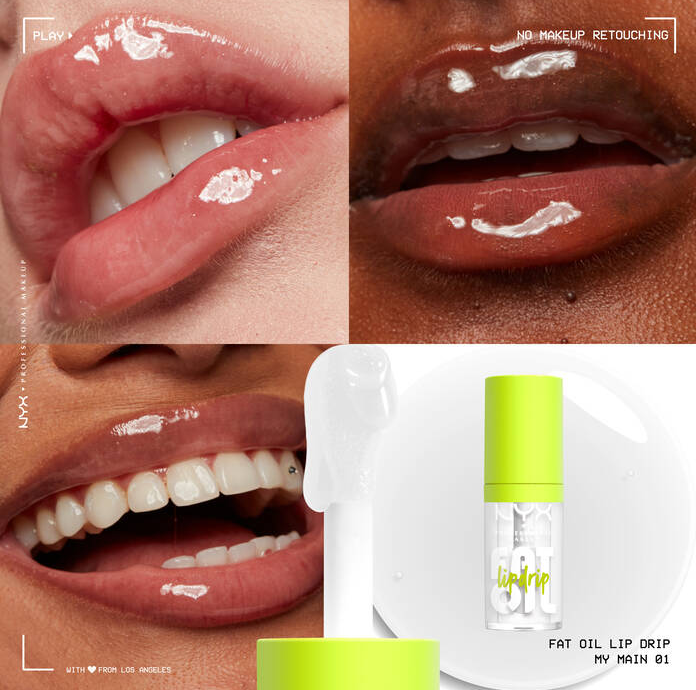 NYX - Fat Oil Lip Drip