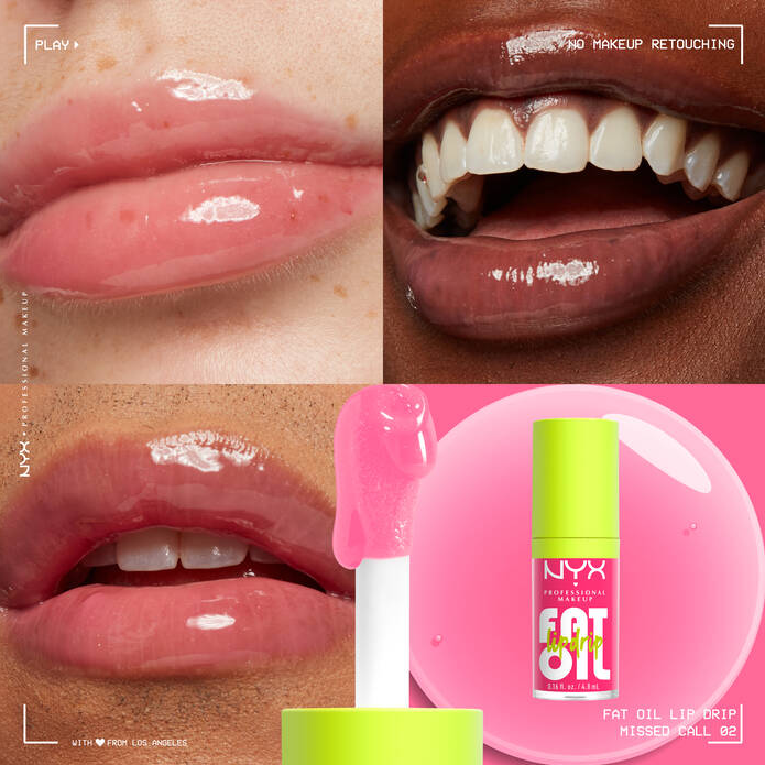 NYX - Fat Oil Lip Drip