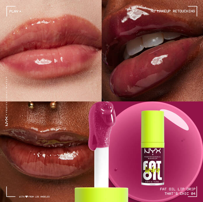 NYX - Fat Oil Lip Drip