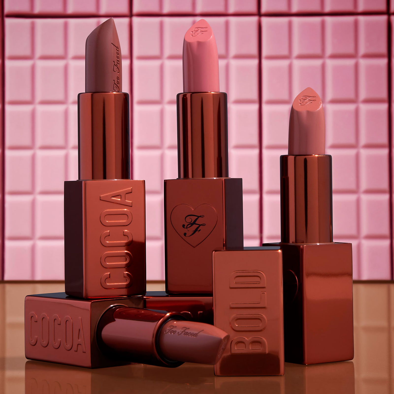 Too Faced - Cocoa Bold Cream Lipstick