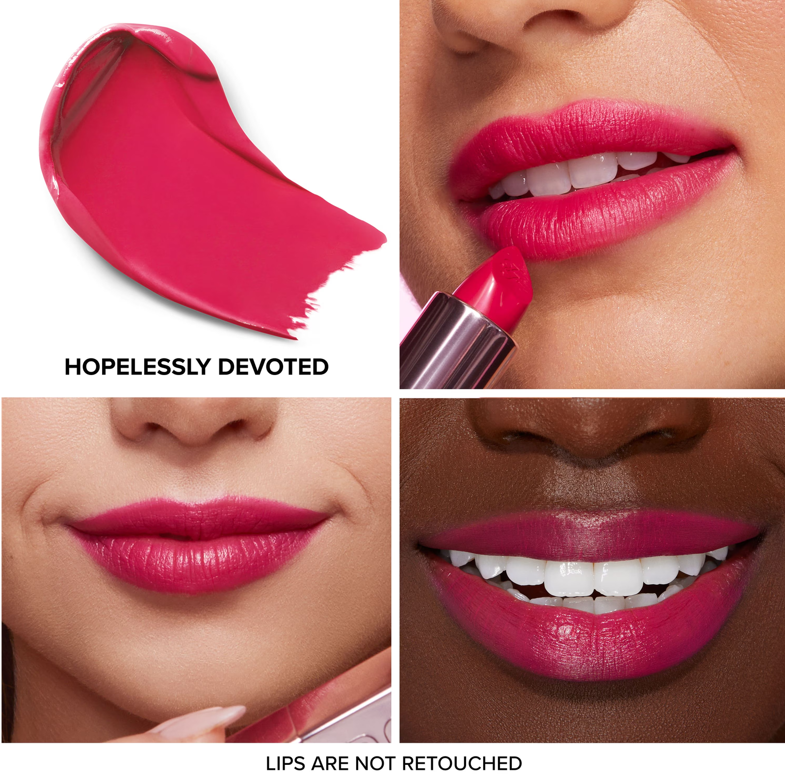 Too Faced - Lady Bold Cream Lipstick