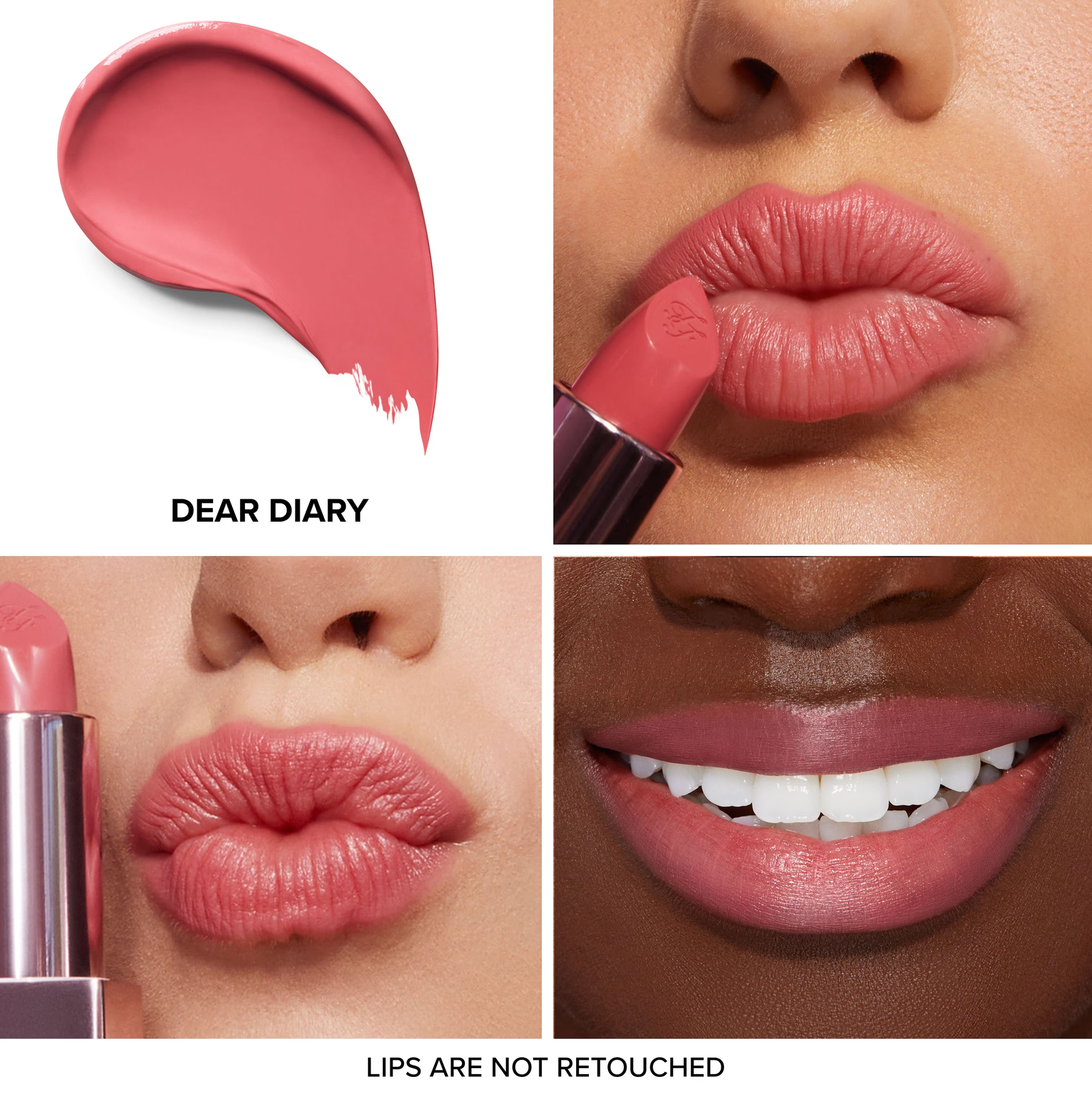 Too Faced - Lady Bold Cream Lipstick