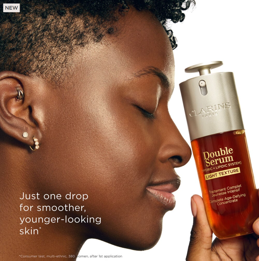 Clarins - Double Serum Complete Age-Defying Concentrate (Light Texture)
