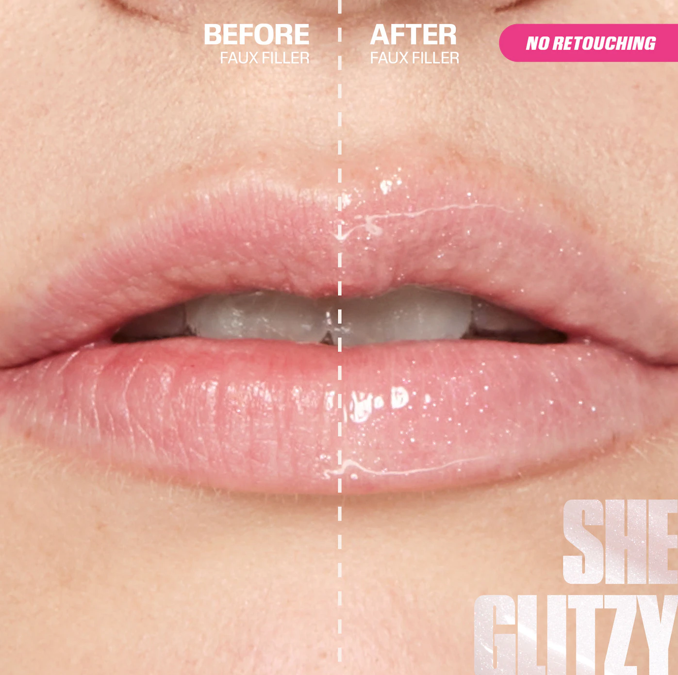 Huda Beauty - Faux Filler Lip Gloss