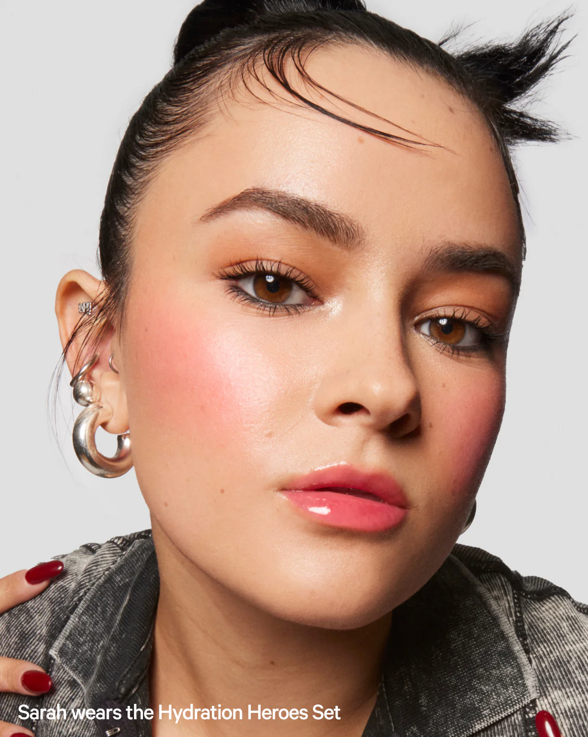 Milk- Hydration Face Primer + Lip Oil Combo