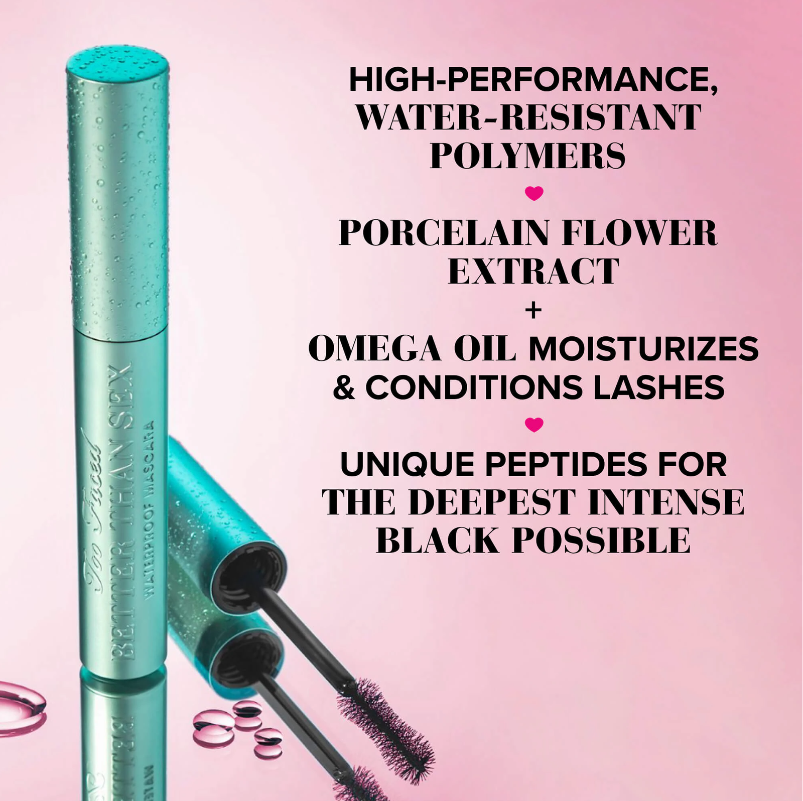 Too Faced - Better Than Sex Waterproof Mascara