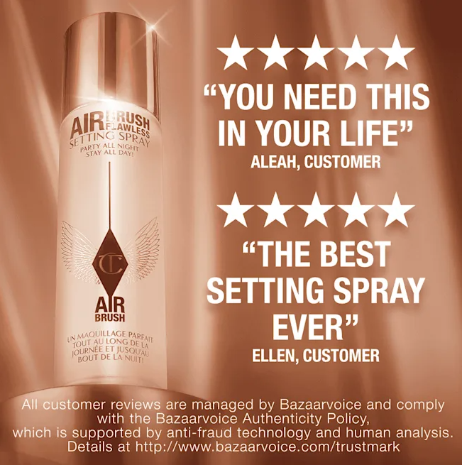 Charlotte Tilbury - Air Brush Flawless Setting Spray