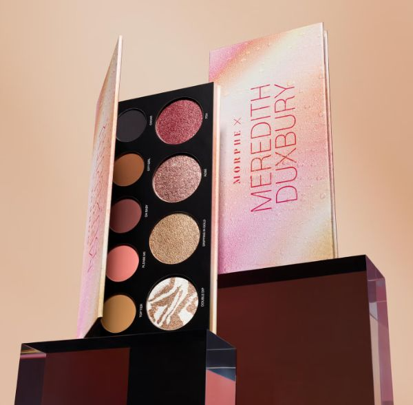 MORPHE - Meredith Duxbury Eyeshadow Palette 9 Shades