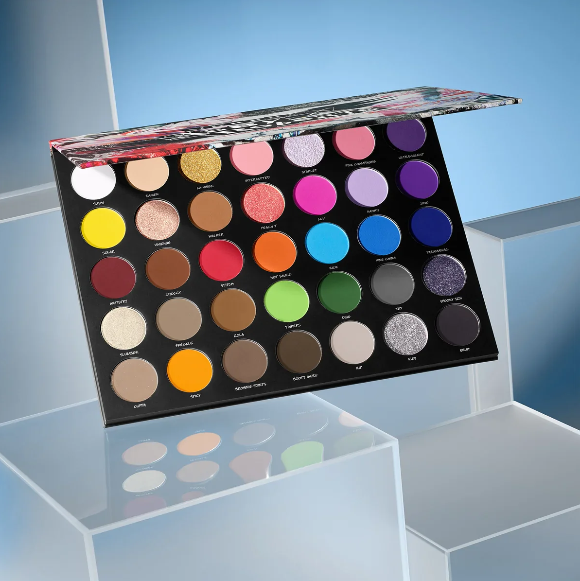 MORPHE - Abby Roberts Eyeshadow Palette 35 Shades