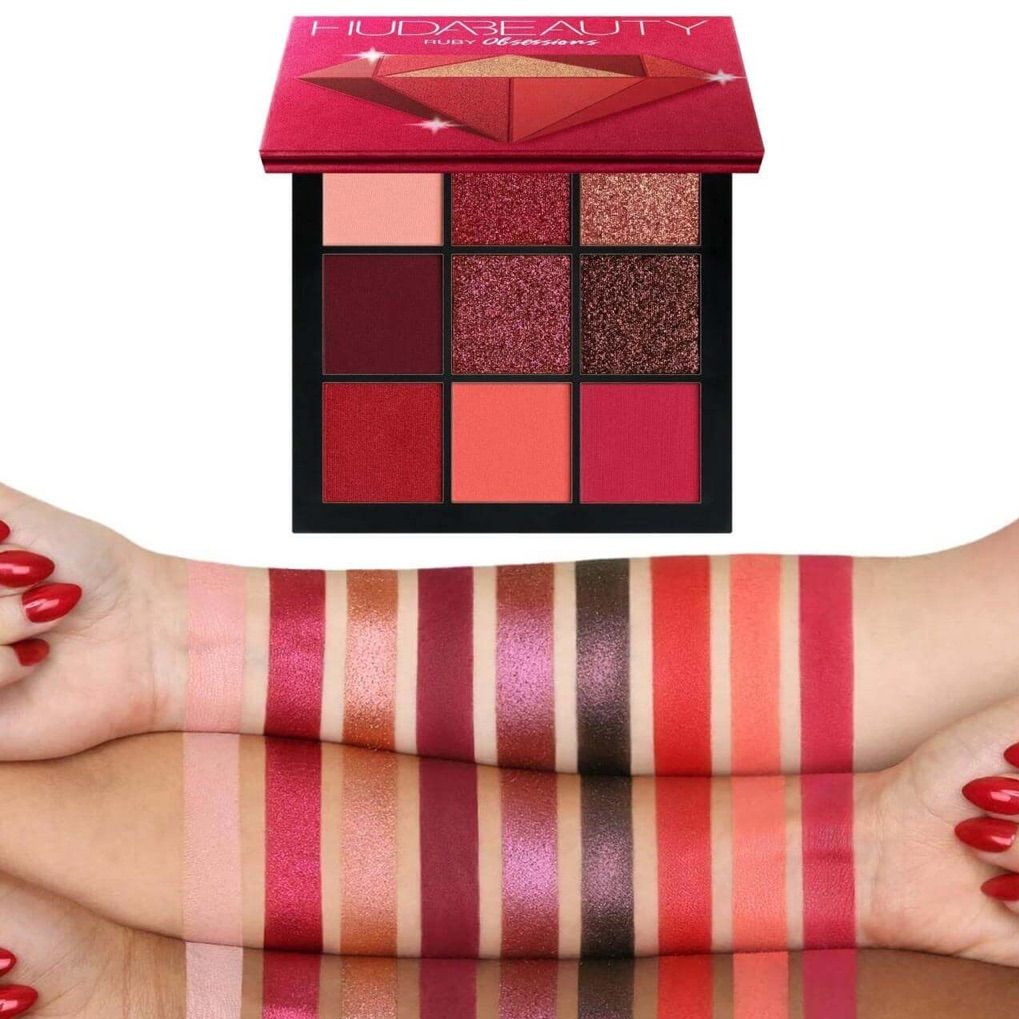 Huda Beauty - Ruby Obsessions Eye Shadow Palette