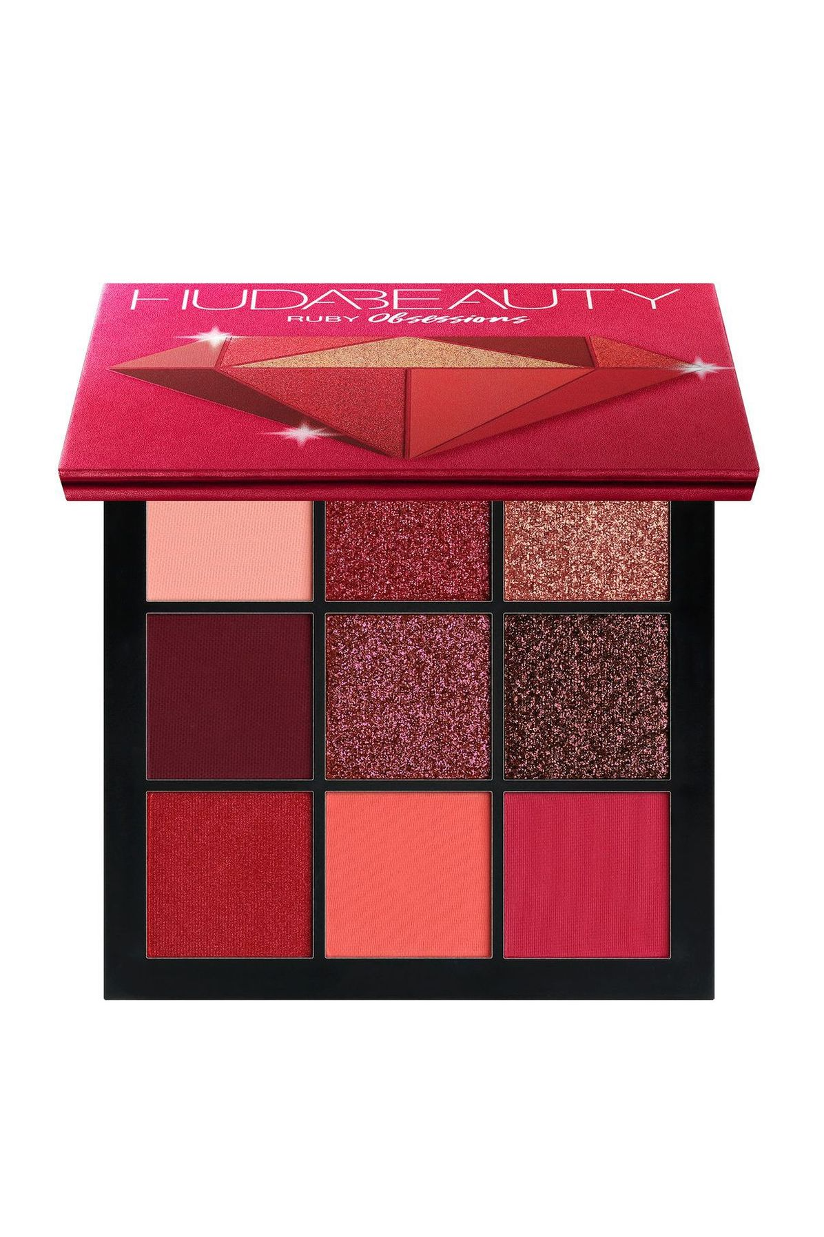 Huda Beauty - Ruby Obsessions Eye Shadow Palette