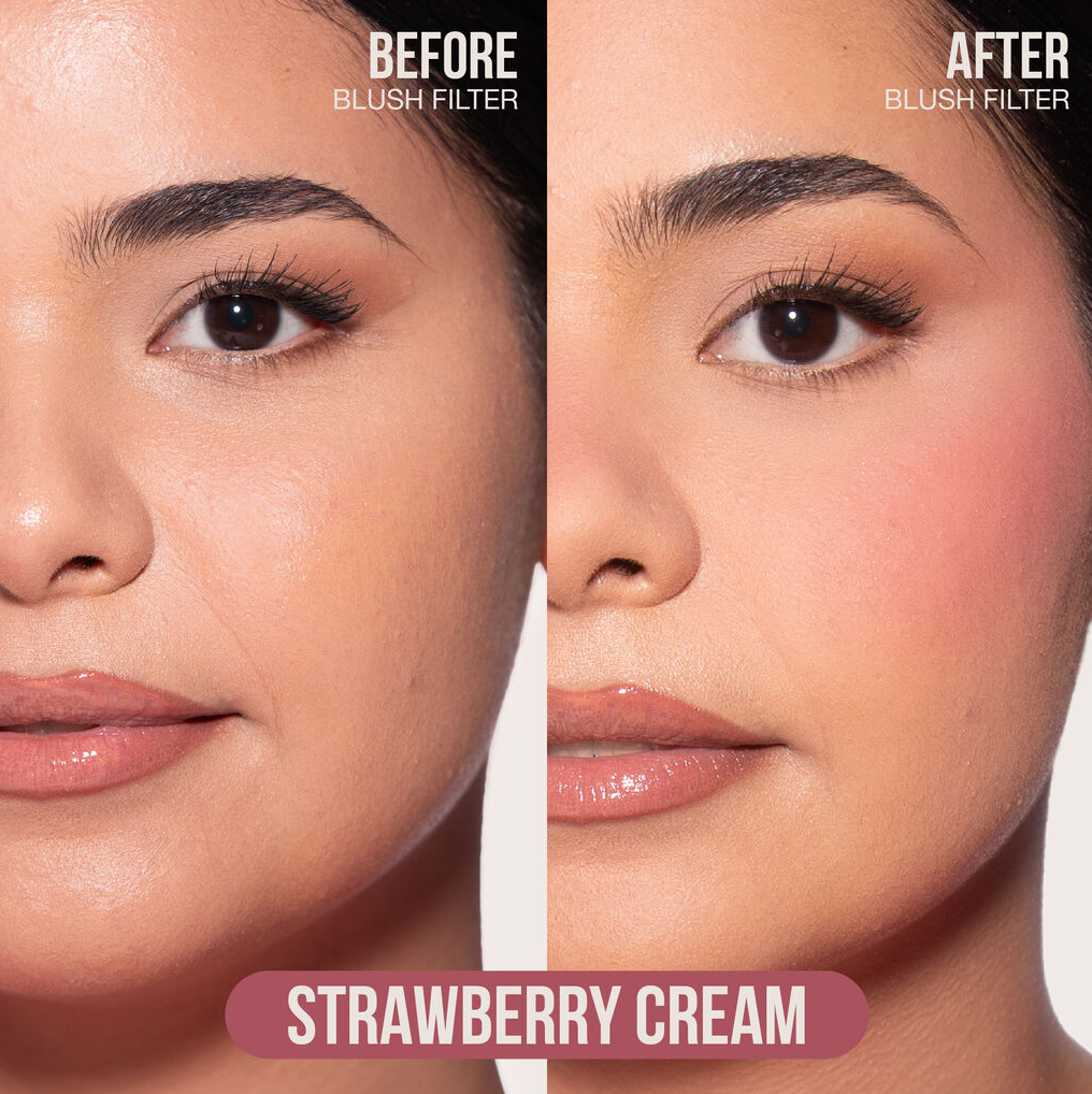 Huda Beauty - Blush Filter Soft Glow Liquid Blush-Strawberry Cream