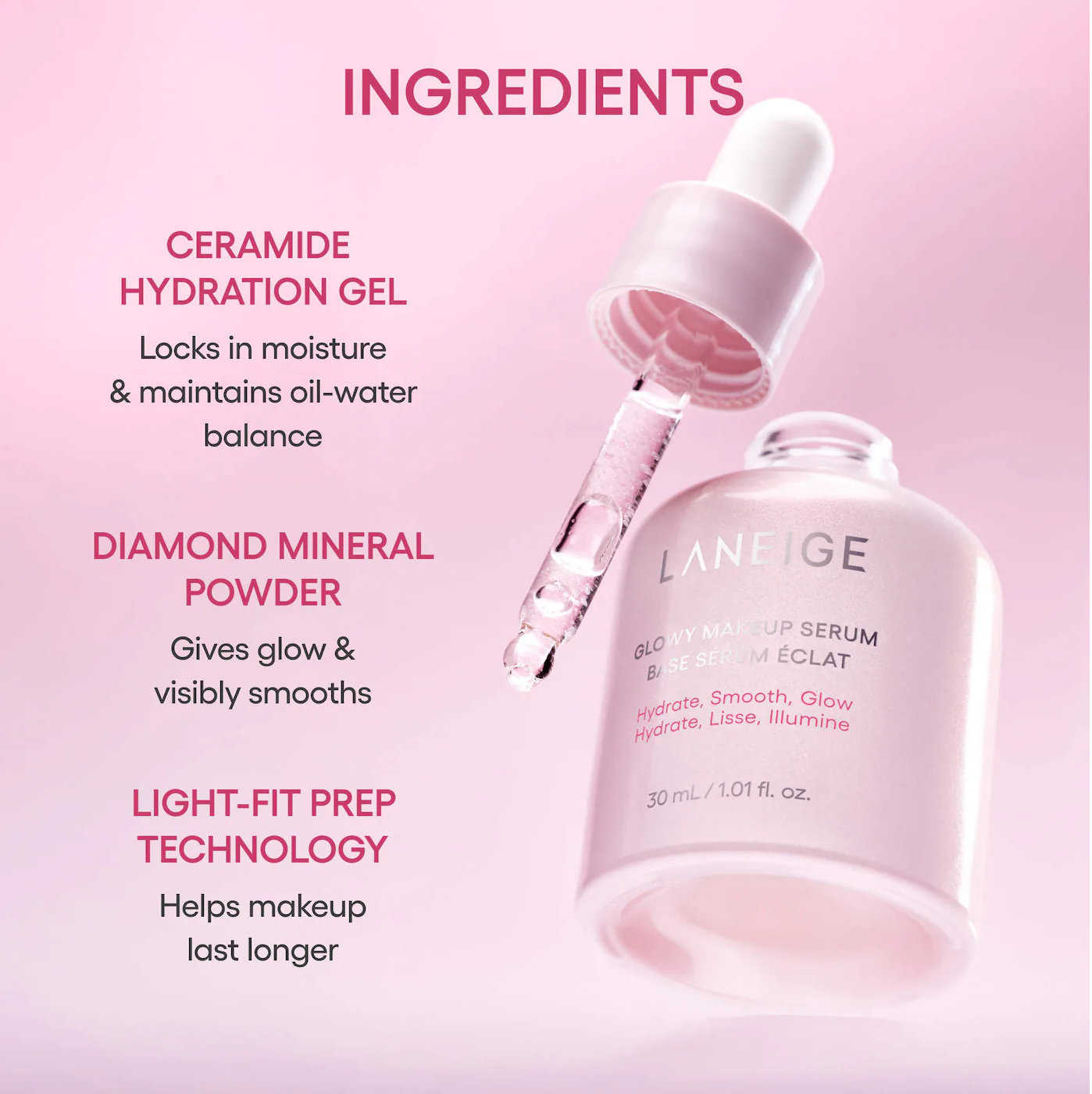 Laneige - Glowy Makeup Serum