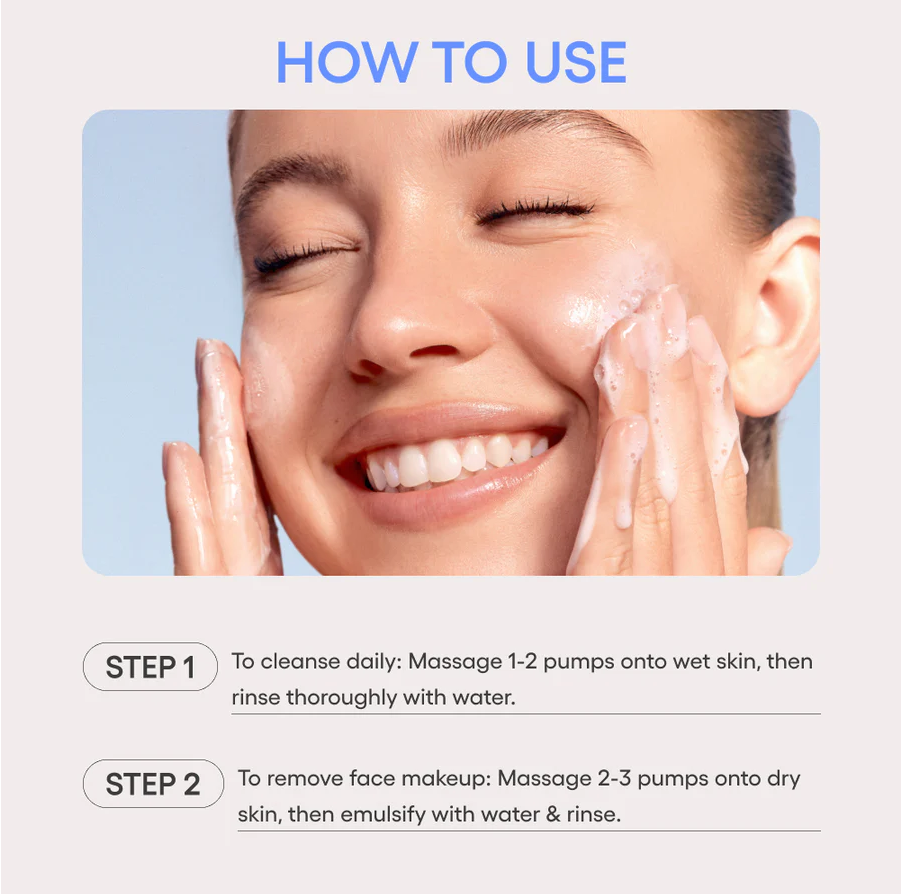 Laneige - Water Bank Gentle Gel Cleanser with Hyaluronic Acid