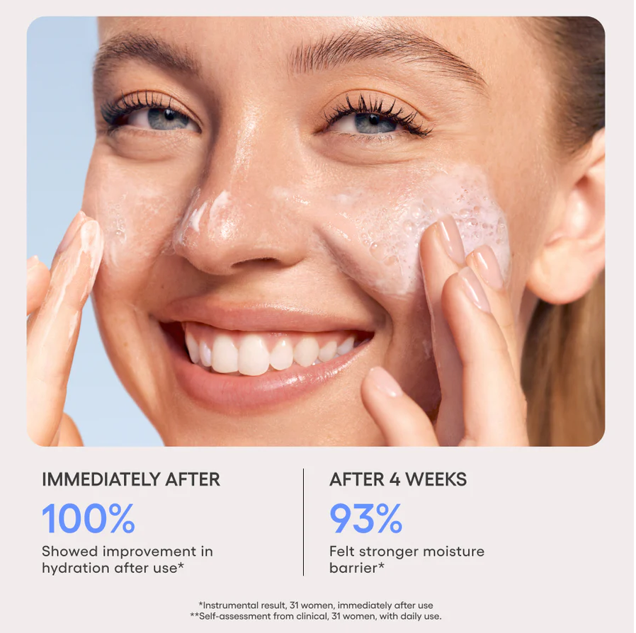 Laneige - Water Bank Gentle Gel Cleanser with Hyaluronic Acid