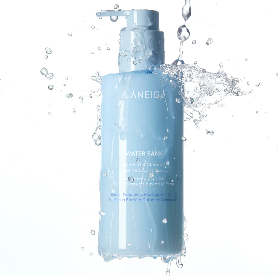 Laneige - Water Bank Gentle Gel Cleanser with Hyaluronic Acid