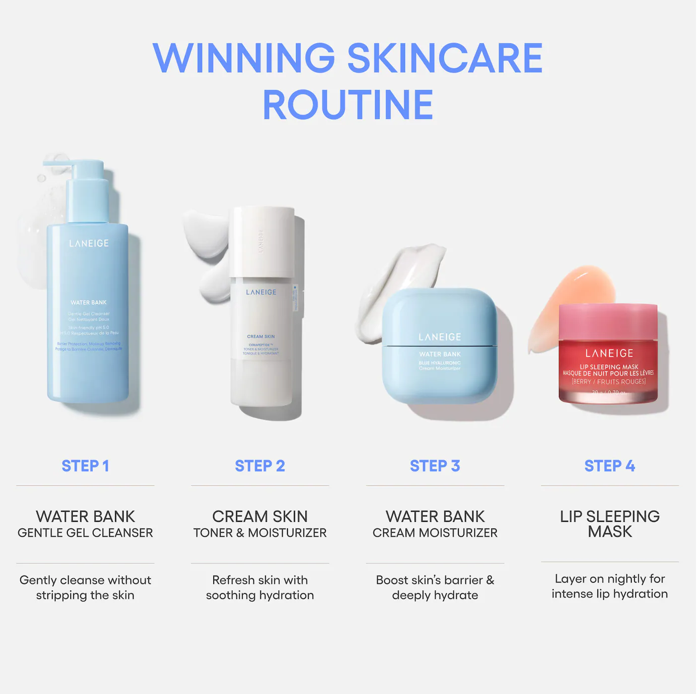 Laneiege - Mini Hydration To Go Gift Set