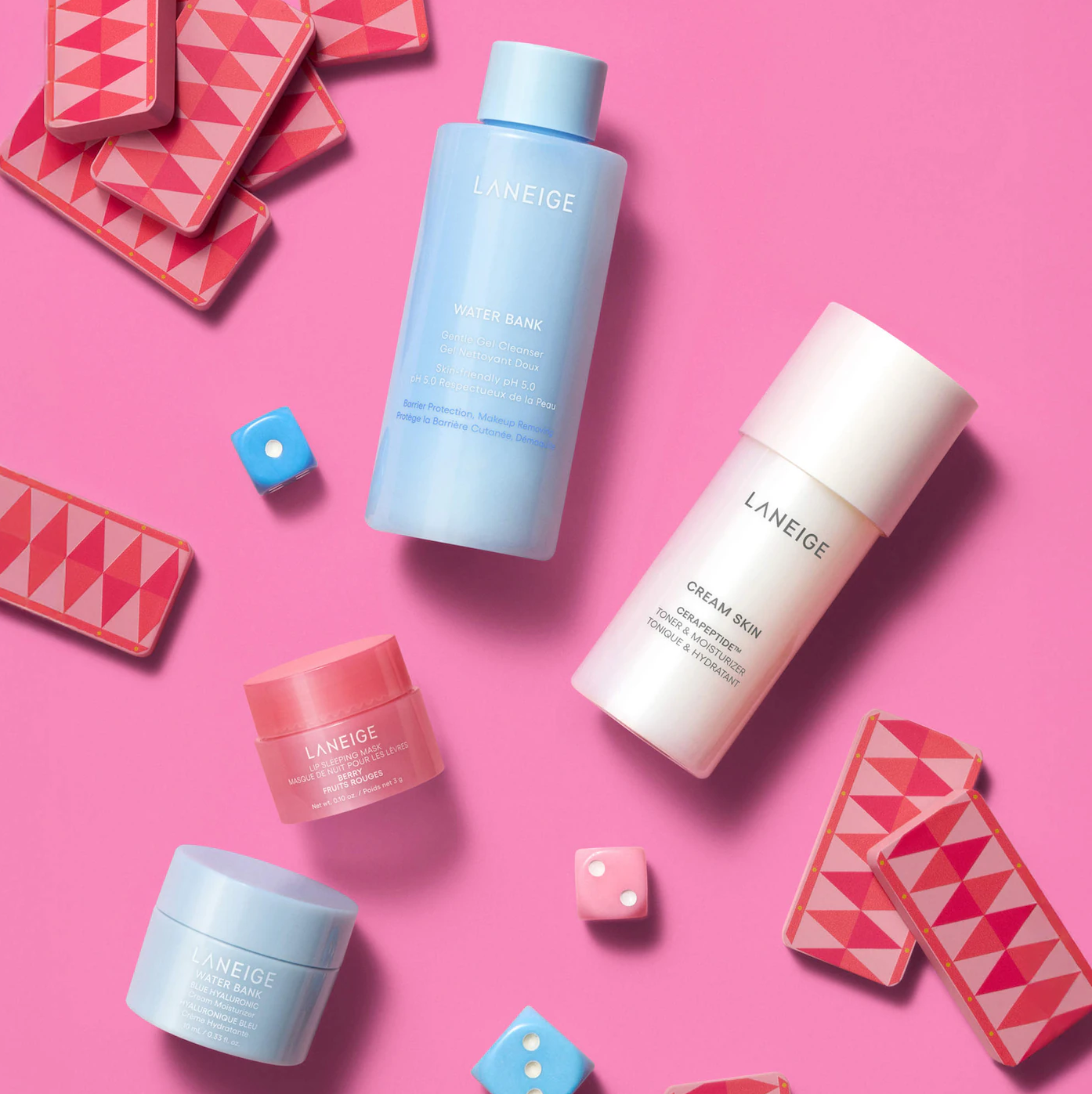 Laneiege - Mini Hydration To Go Gift Set