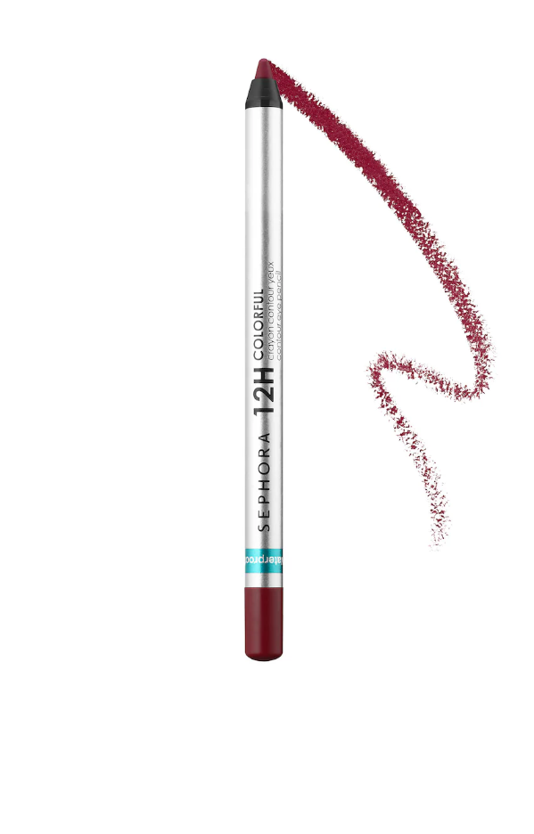 Sephora - 12 Hour Colorful Contour Pencil Eyeliner