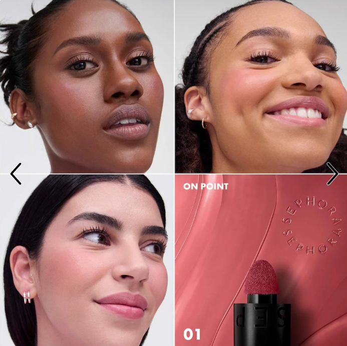 Sephora - Blush & Go Longwear Matte Liquid Blush For Lip and Cheek