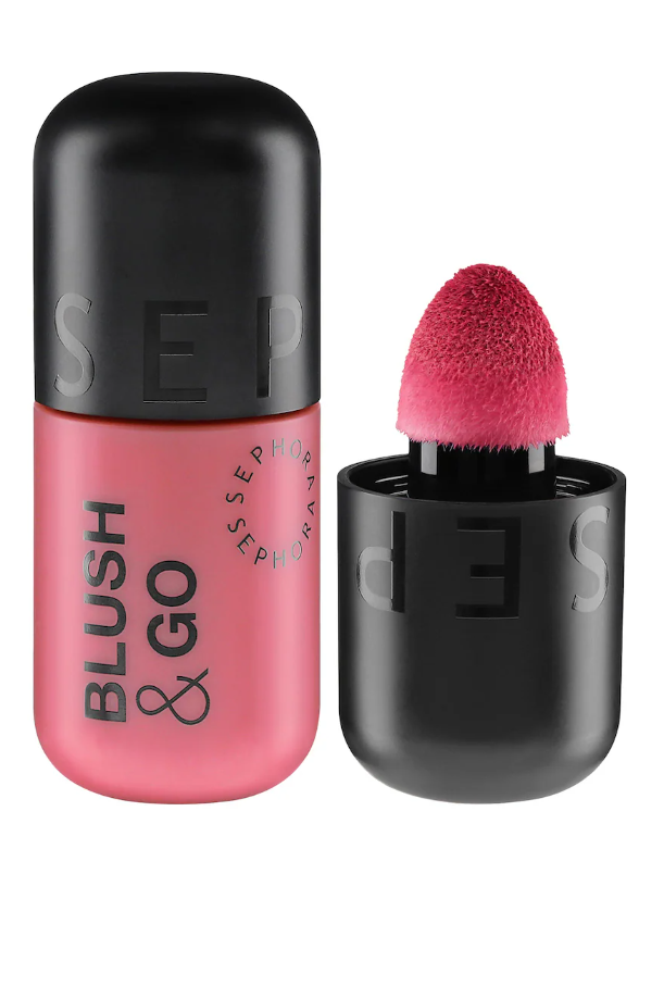 Sephora - Blush & Go Longwear Matte Liquid Blush For Lip and Cheek