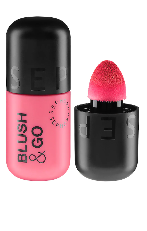 Sephora - Blush & Go Longwear Matte Liquid Blush For Lip and Cheek