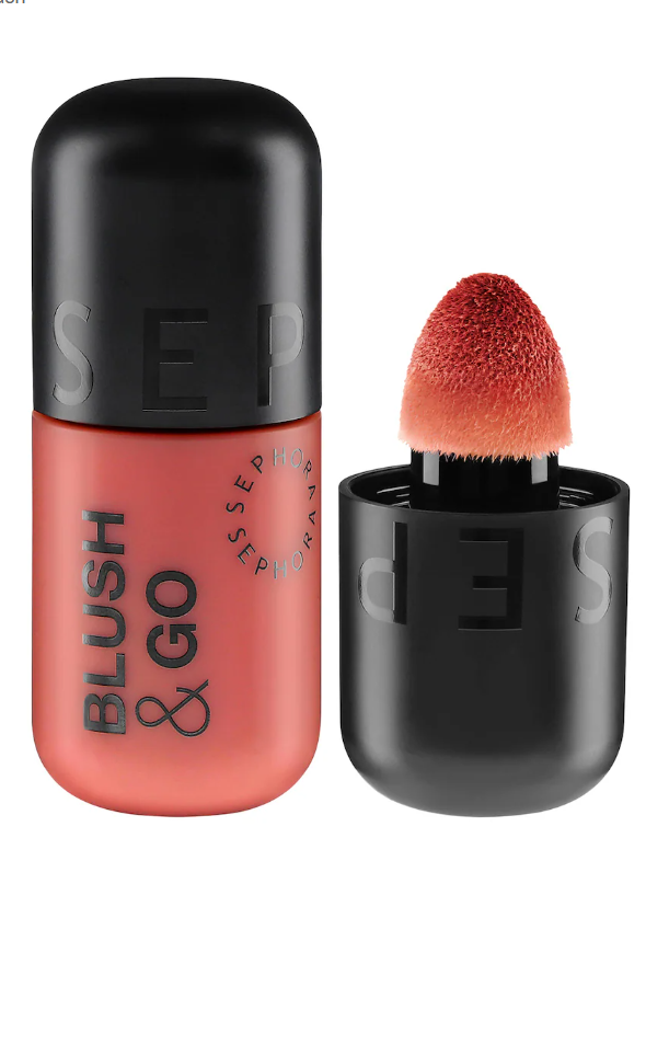 Sephora - Blush & Go Longwear Matte Liquid Blush For Lip and Cheek