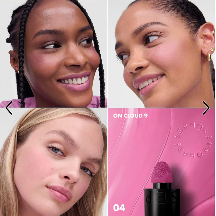 Sephora - Blush & Go Longwear Matte Liquid Blush For Lip and Cheek