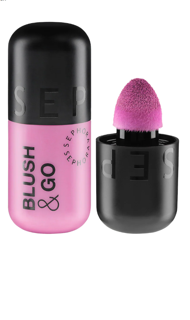 Sephora - Blush & Go Longwear Matte Liquid Blush For Lip and Cheek