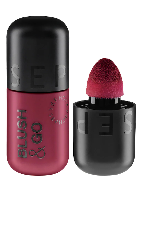 Sephora - Blush & Go Longwear Matte Liquid Blush For Lip and Cheek