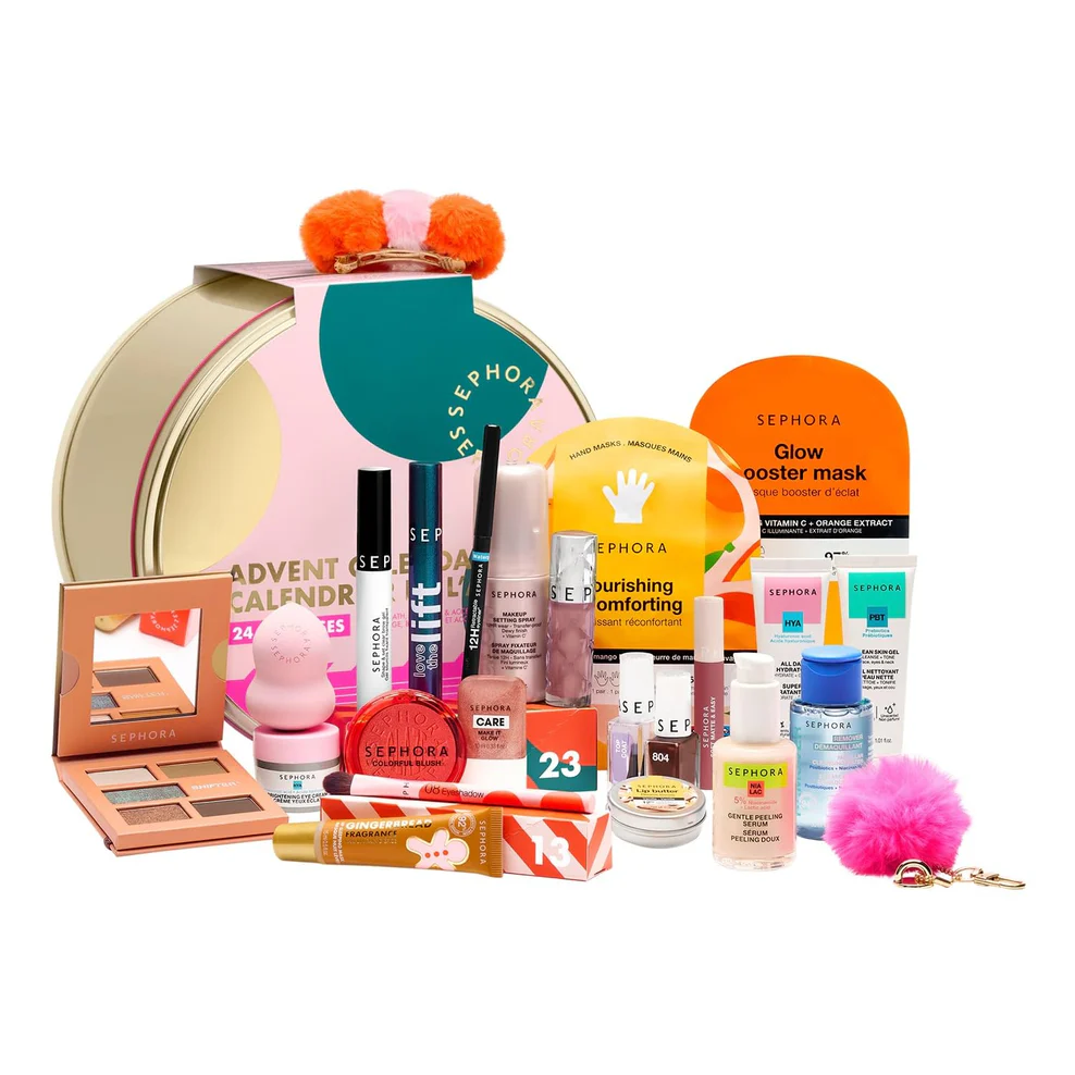Sephora - Premium Makeup & Skincare Advent Calendar Gift Set