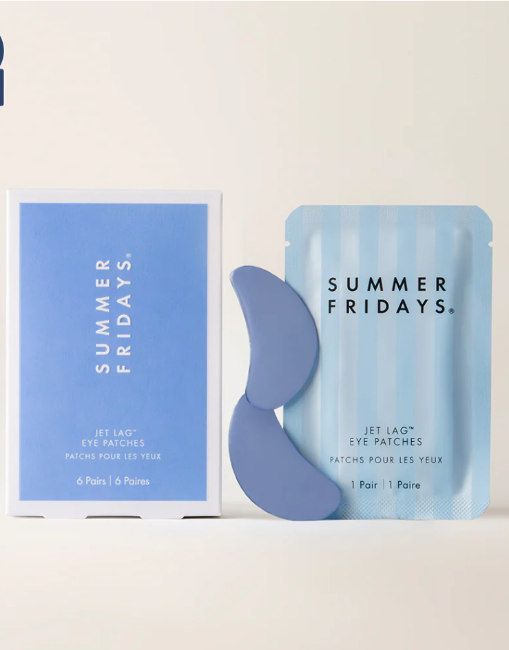 Summer Fridays - Jet Lag Eye Patches